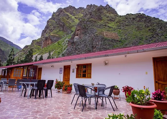 In - Mountain View With Two Terraces - Queen 4 Ollantaytambo