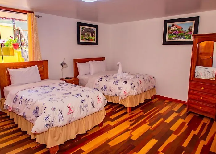 In - Mountain View With Two Terraces - Queen 4 * Ollantaytambo